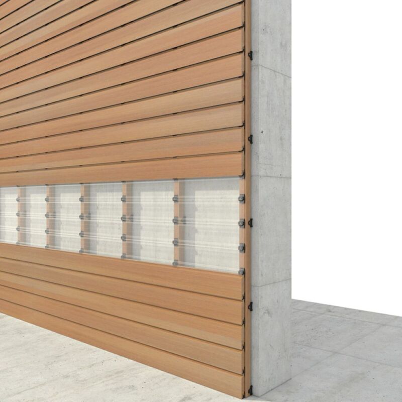 Thermo borovice, Rhombus Clip 20x92x3000