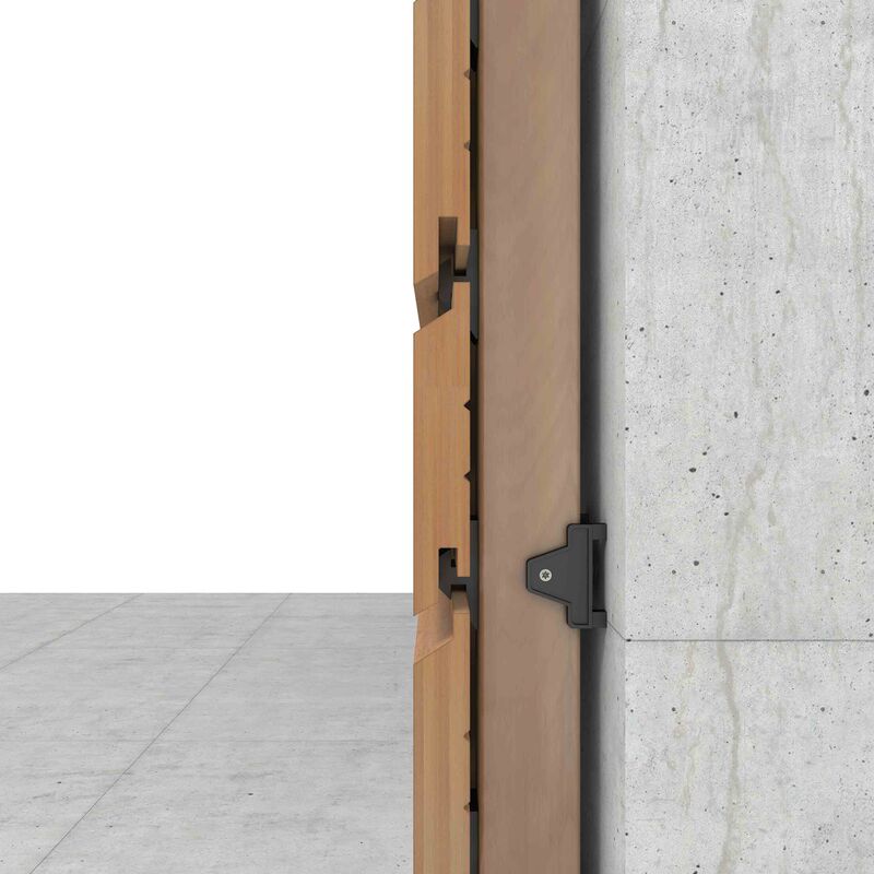 Clip L pod hranol k Rhombus profilu