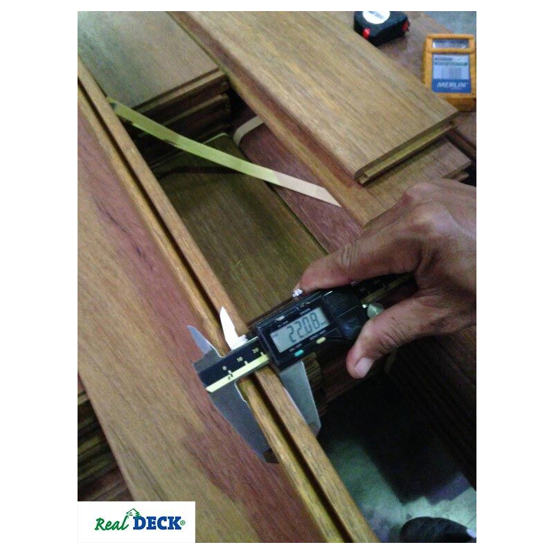 Merbau Clip HL/HL 22x140x4890