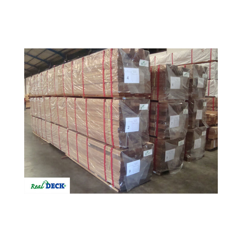 Merbau Clip HL/HL 22x140x4890