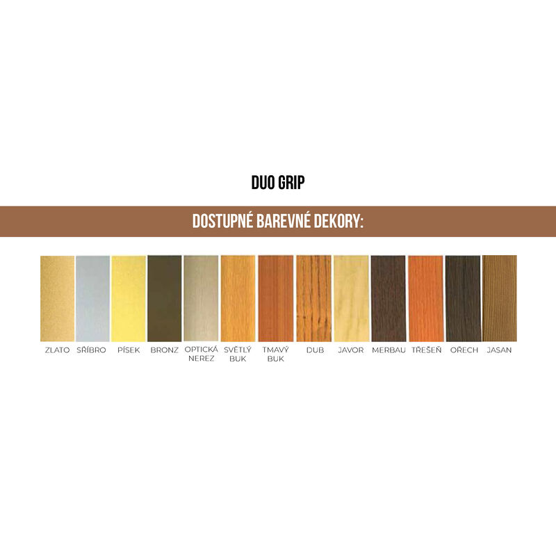 Přechodový profil Bronz 90 cm