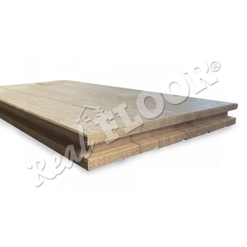 Dub Rustikal 20x160mm hladká 4PD/4V bez PÚ 0,5-2m