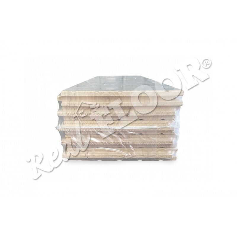 Dub Rustikal 20x160mm hladká 4PD/4V bez PÚ 0,5-2m