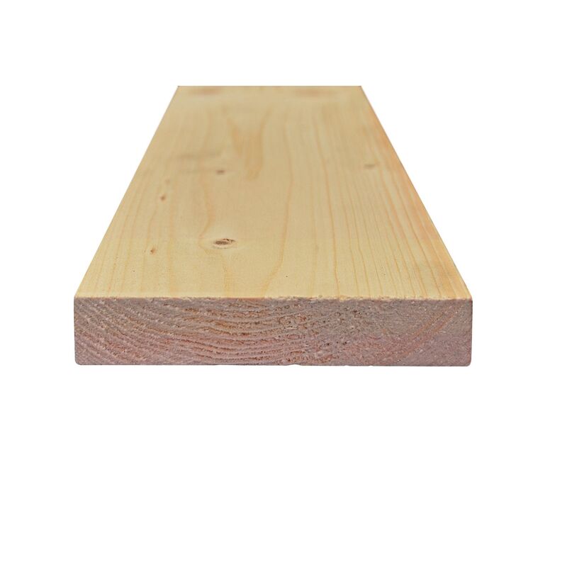 Smrk hoblované prkno 24x140x4000