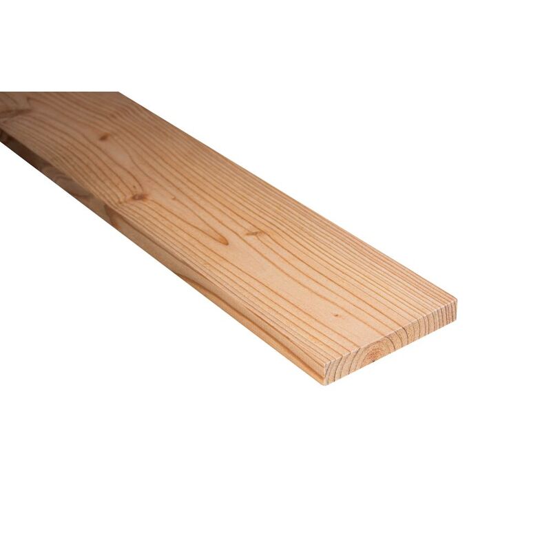 Slezský modřín hoblované prkno A/B 19x121x2500