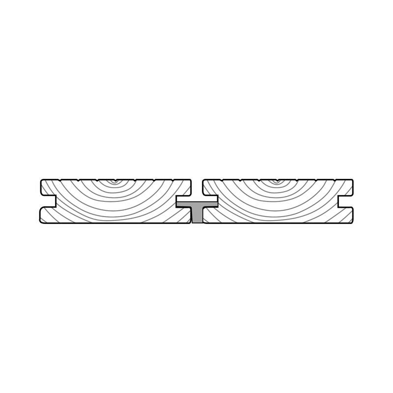 Thermo borovice Clip 26x117x3300
