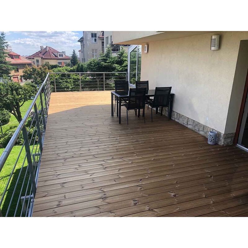 Thermo borovice Clip 26x118x3600