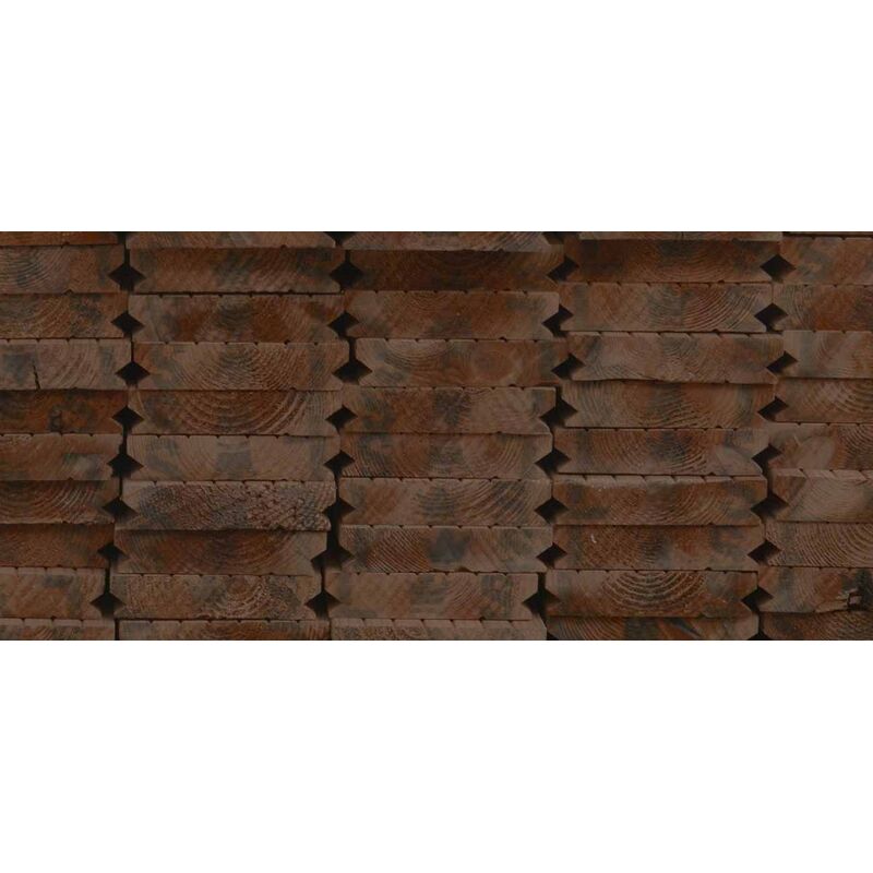 Thermo borovice Clip 26x118x3600