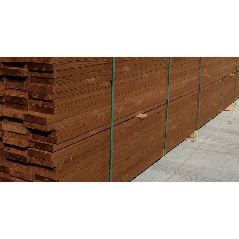 Borovice thermo 26x118x4800