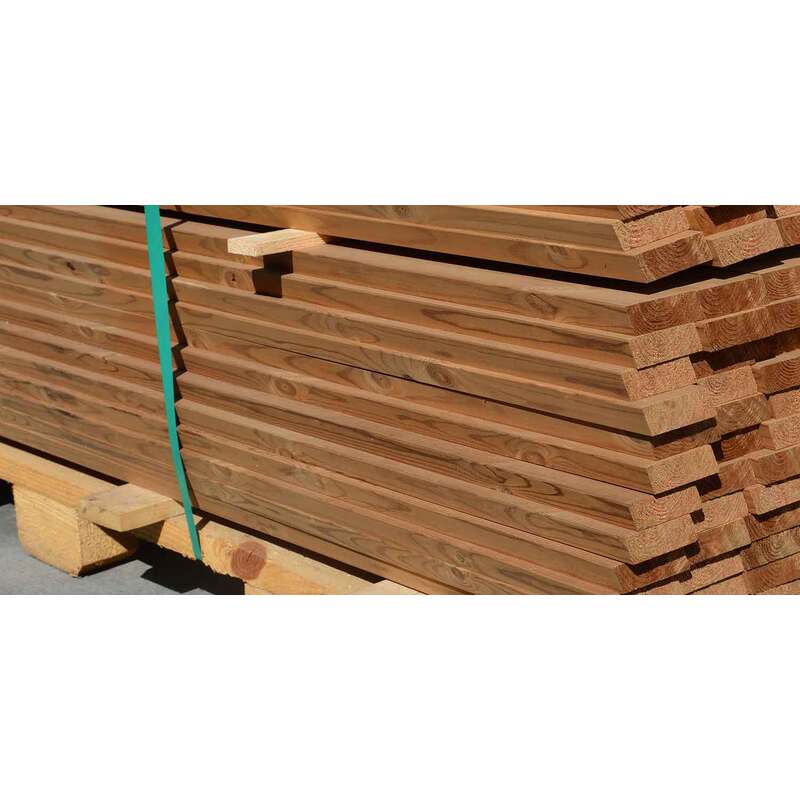 Thermo borovice, Raute 26x92x4200