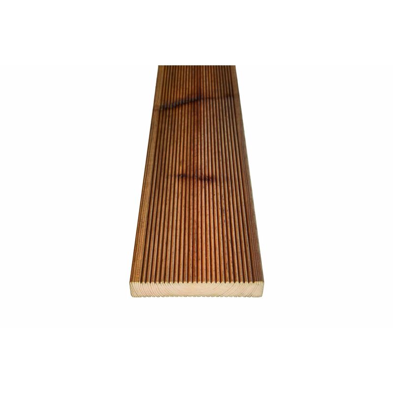 Finská borovice, tlak. impregnace (hnědá) 28x146x3000