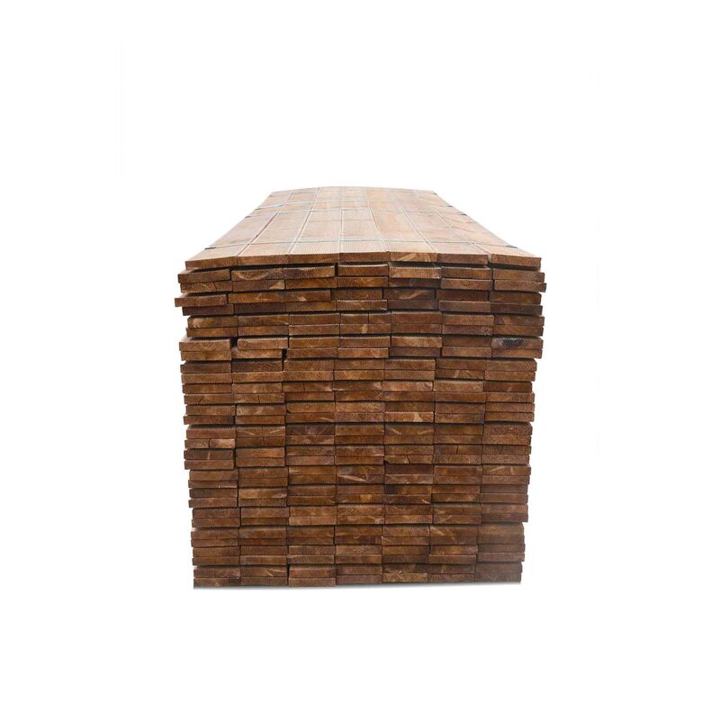 Finská borovice, tlak. impregnace (hnědá) 28x146x3000