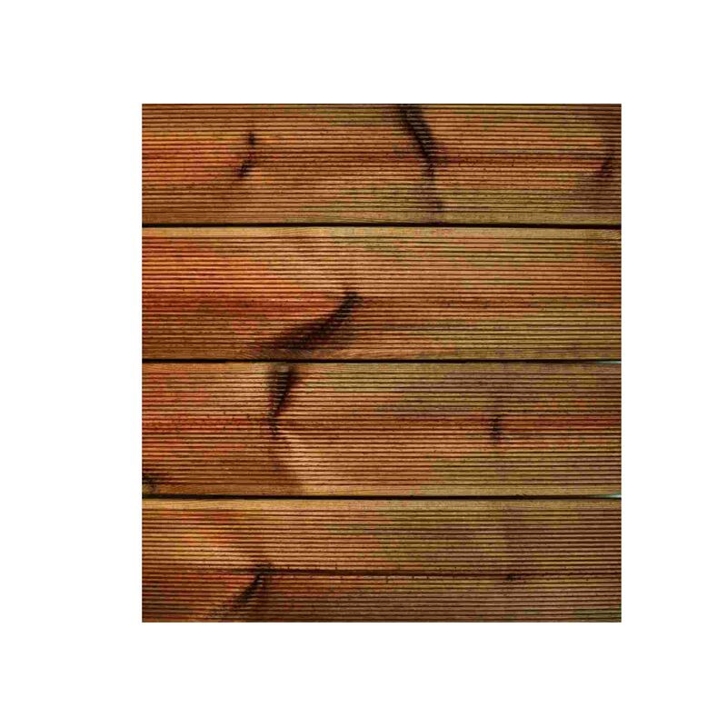 Finská borovice, tlak. impregnace (hnědá) 28x146x4200