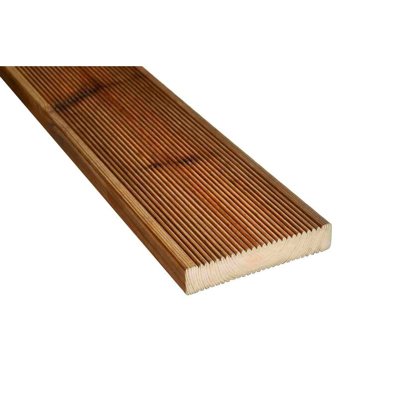 Finská borovice, tlak. impregnace (hnědá) 28x146x5100