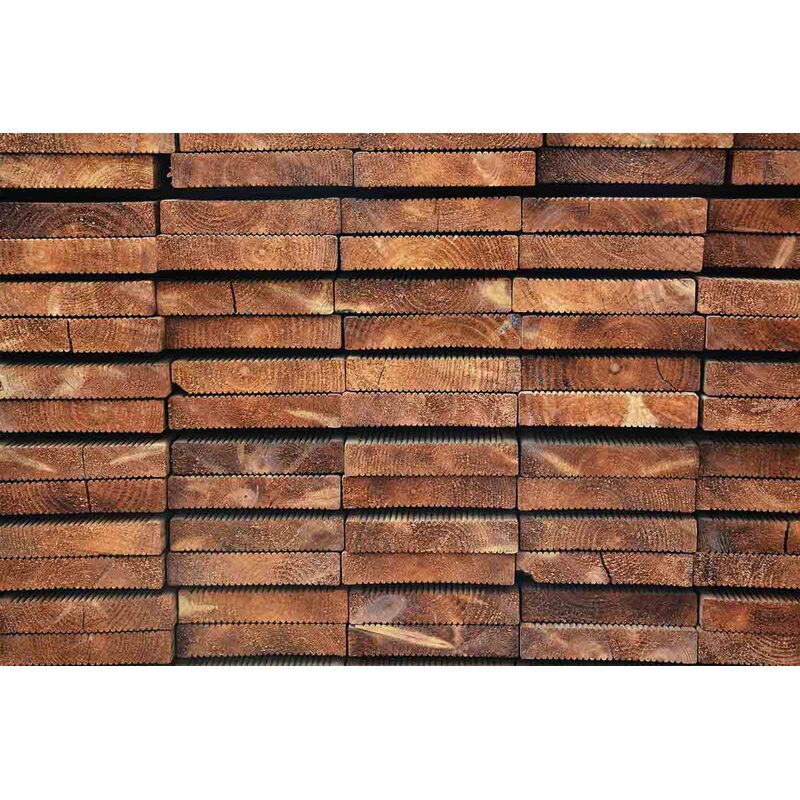 Finská borovice, tlak. impregnace (hnědá) 28x146x5100