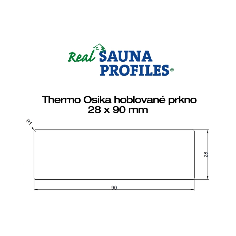 Thermo osika SHP A 28x90x2100