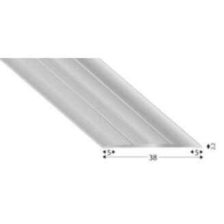 Přechodový profil Zlatý vrtaný 90 cm