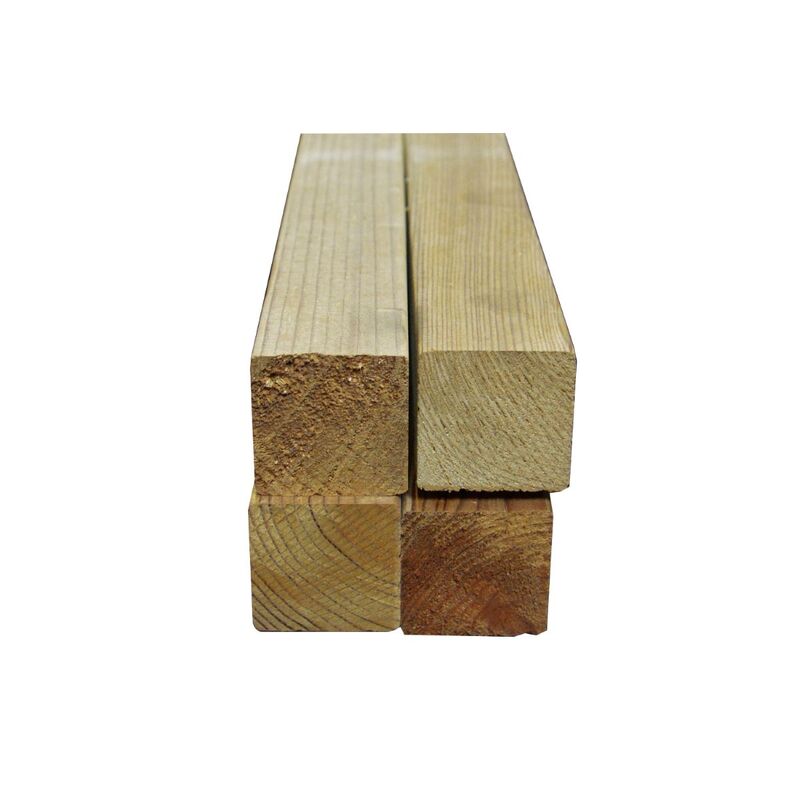 Hranol z thermowood borovice A/B 42x42x3900mm