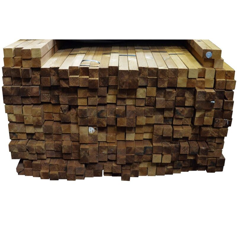 Hranol z thermowood borovice A/B 42x42x3900mm