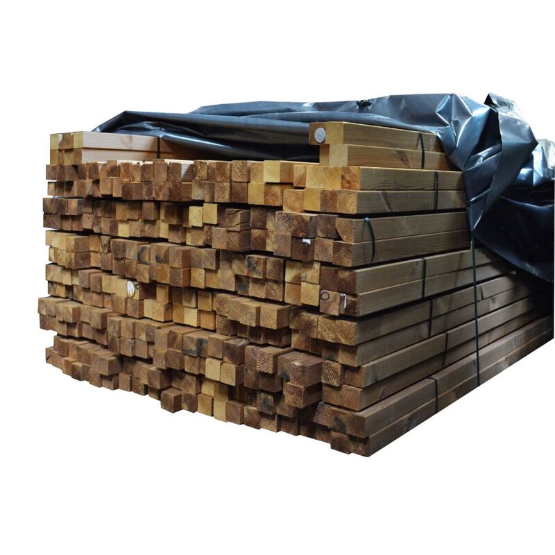 Hranol z thermowood borovice A/B 42x42x3900mm