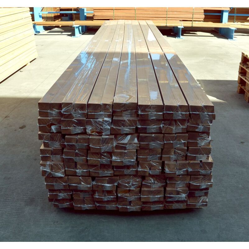 Hranol z thermowood borovice B 42x42x3300mm 
