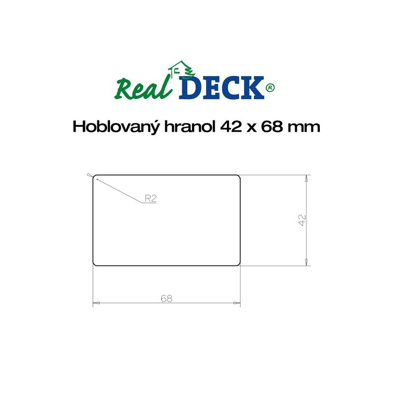Bor./Hranol thermo 42x68x4200