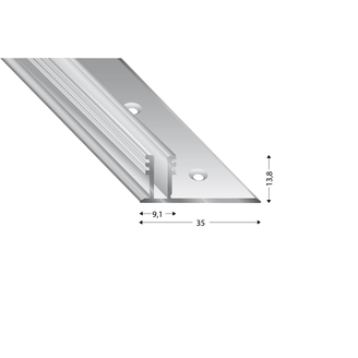 Základní profil 90 cm, 10-15 mm