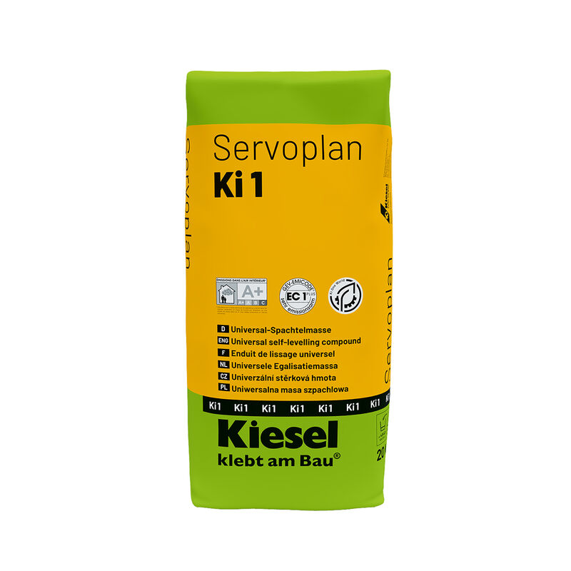 Servoplan Ki 1 - vyrovnávací hmota 25 kg