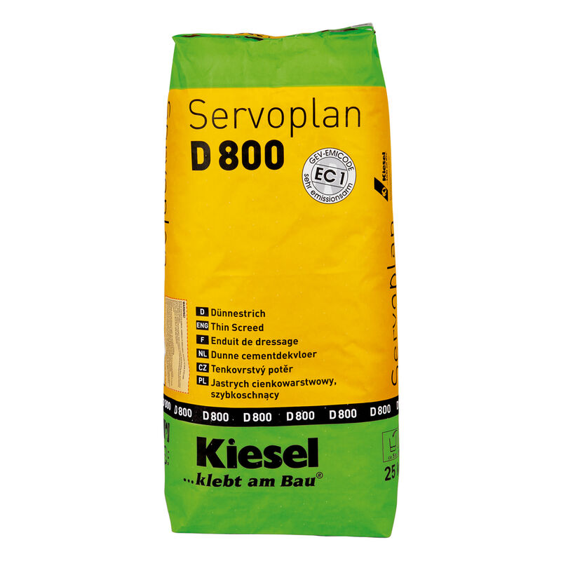 Servoplan D 800 tenký potěr - 25 kg