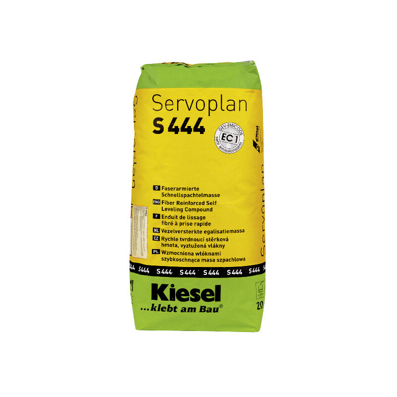 Servoplan S 444 stěrka elast. - 20 kg