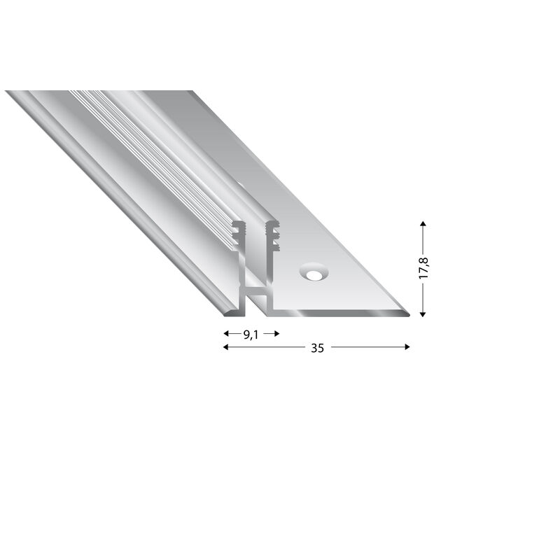 Základní profil 90 cm, 12-17 mm