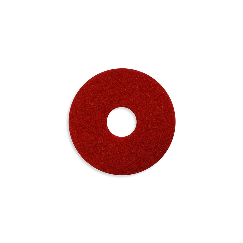 Pad červený průměr 330mm