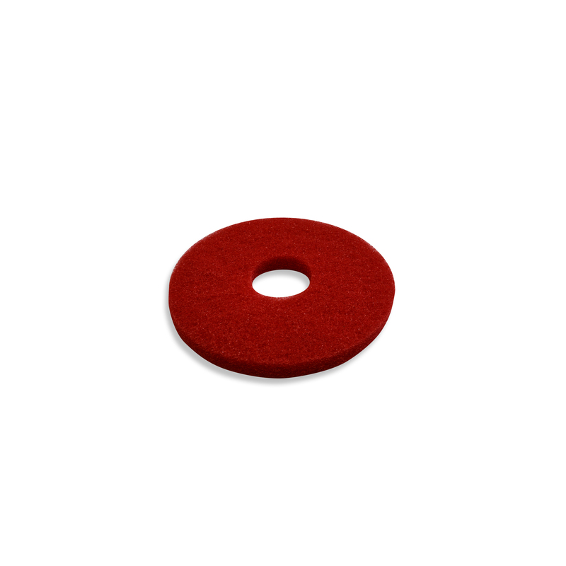 Pad červený průměr 330mm