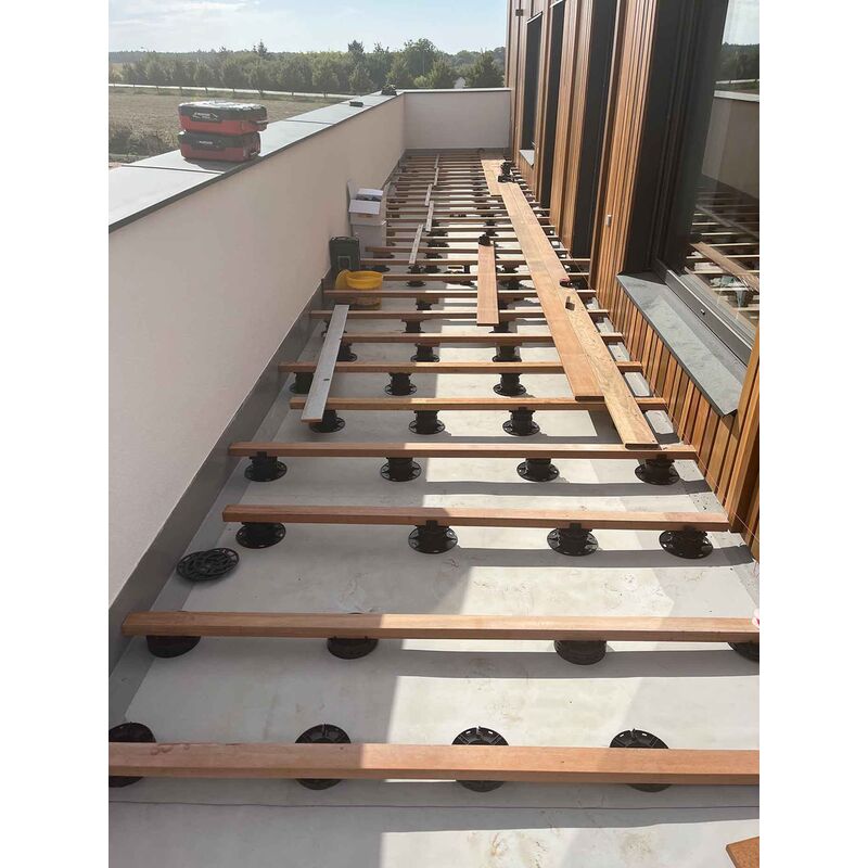 Hranol pod terasy, exotika 45x70x4880