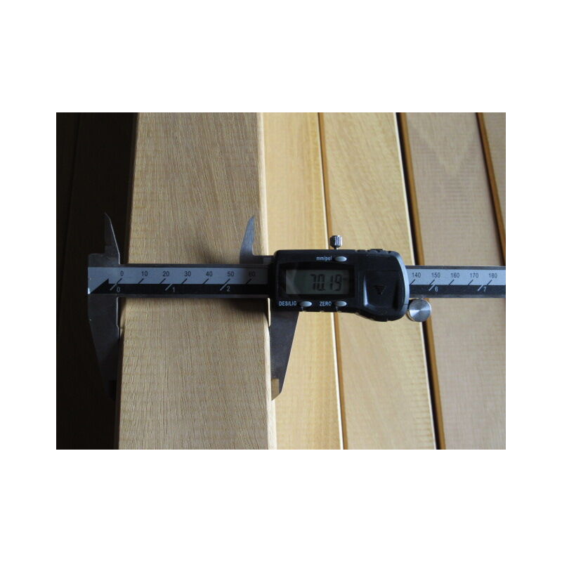 Hranol pod terasy, Tatajuba 45x70x2140