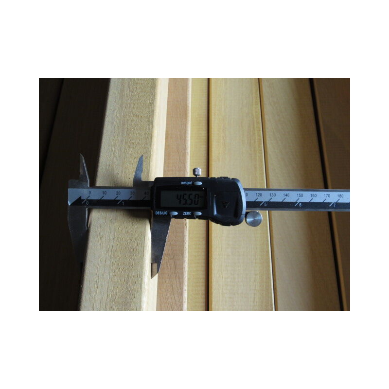 Hranol pod terasy, Tatajuba 45x70x2140