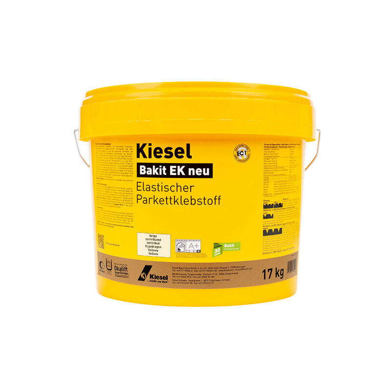 Bakit EK lep. na parkety 17 kg