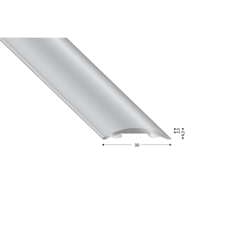 Přechodový profil Třešeň světlý samolep. 270 cm,30 mm