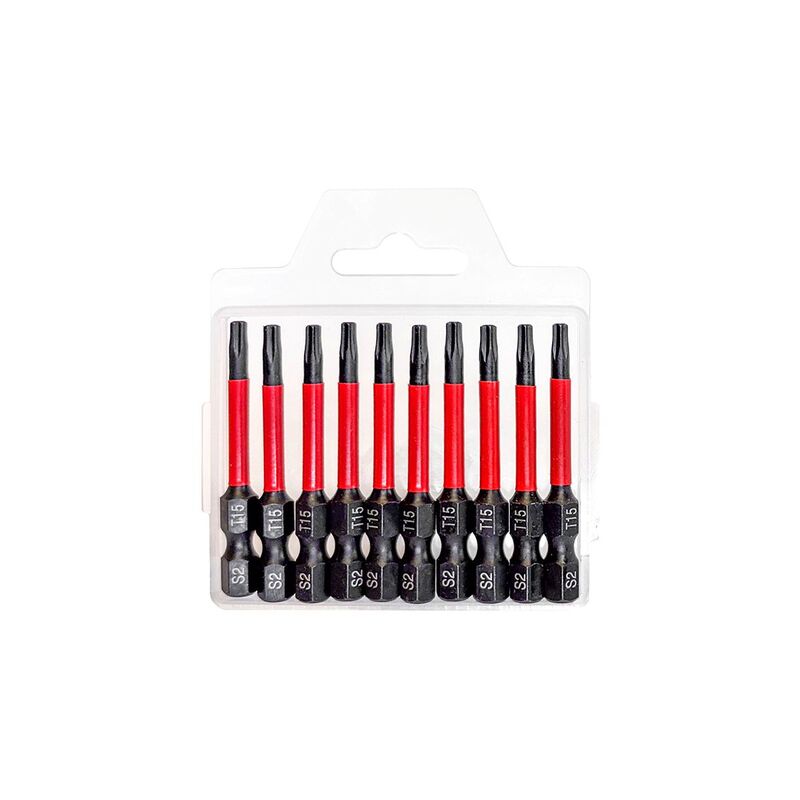 Impaktní nárazové bity 50mm/TX15, 10 ks/bal