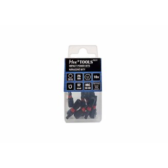 Impaktní nárazové bity 25mm/TX15, 10 ks/bal