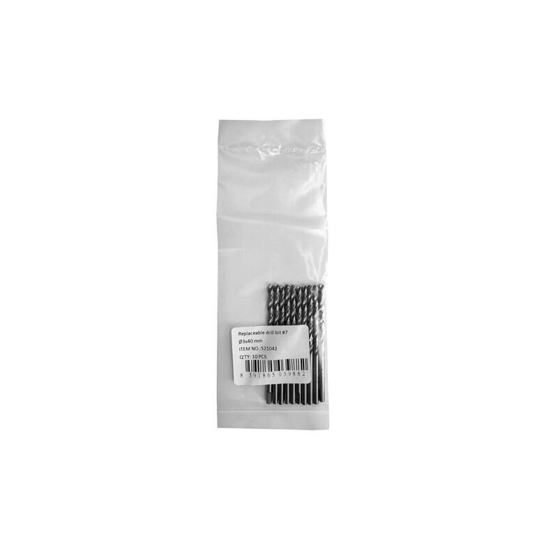 Vyměnitelný vrták #7 Ø3x40mm