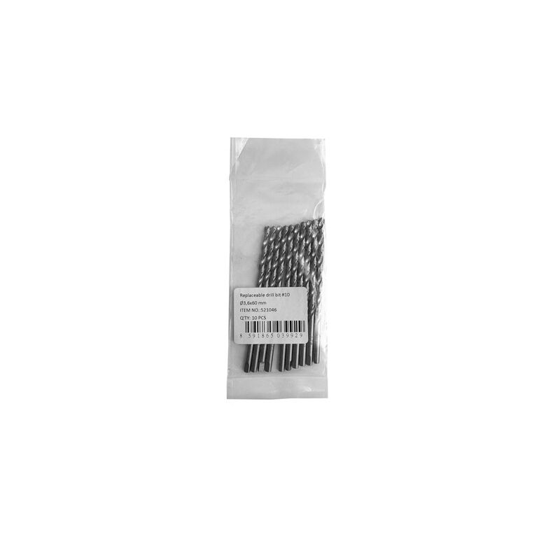 Vyměnitelný vrták #10 Ø3,6x60mm