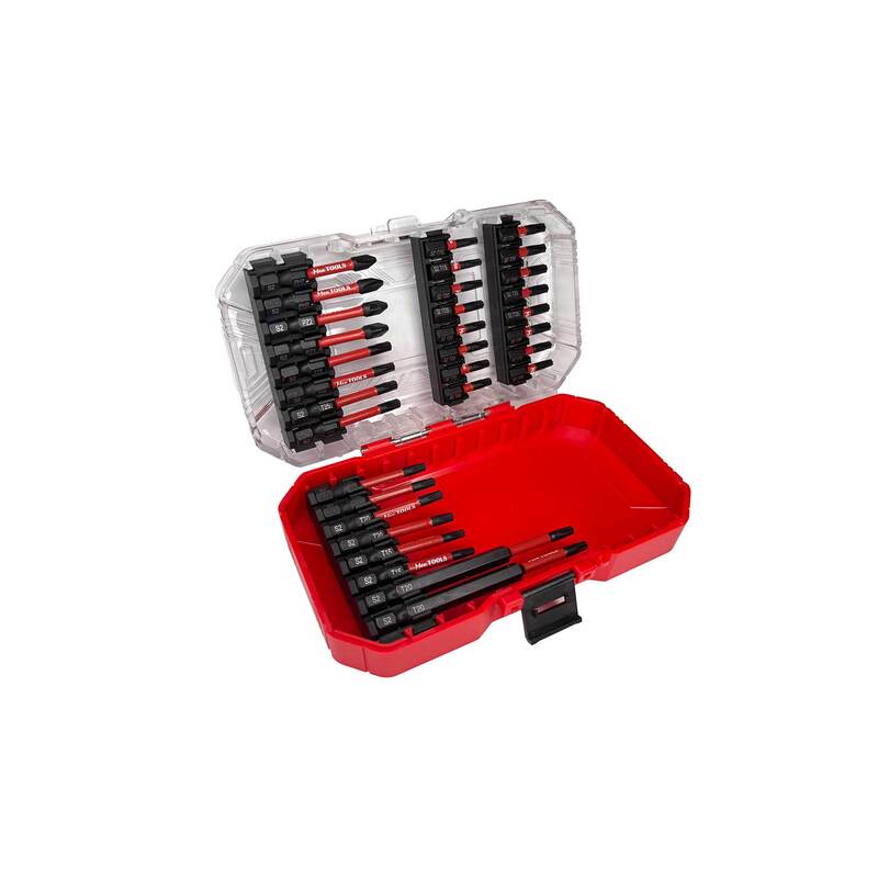 Set s impaktními nárazovými bity 32 ks