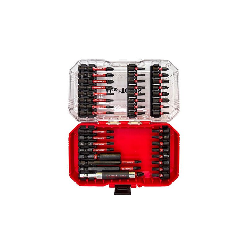 Set s impaktními nárazovými bity 41 ks