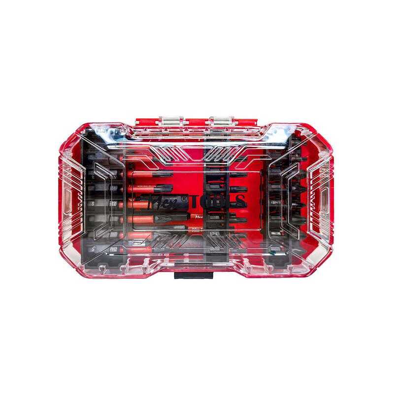 Set s impaktními nárazovými bity 41 ks