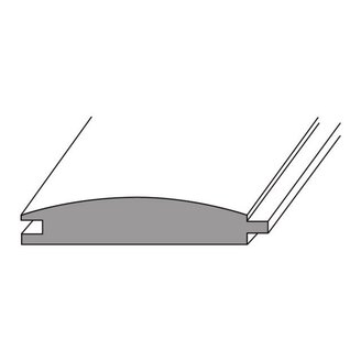 Smrk srubový profil 21x144x4200 mm