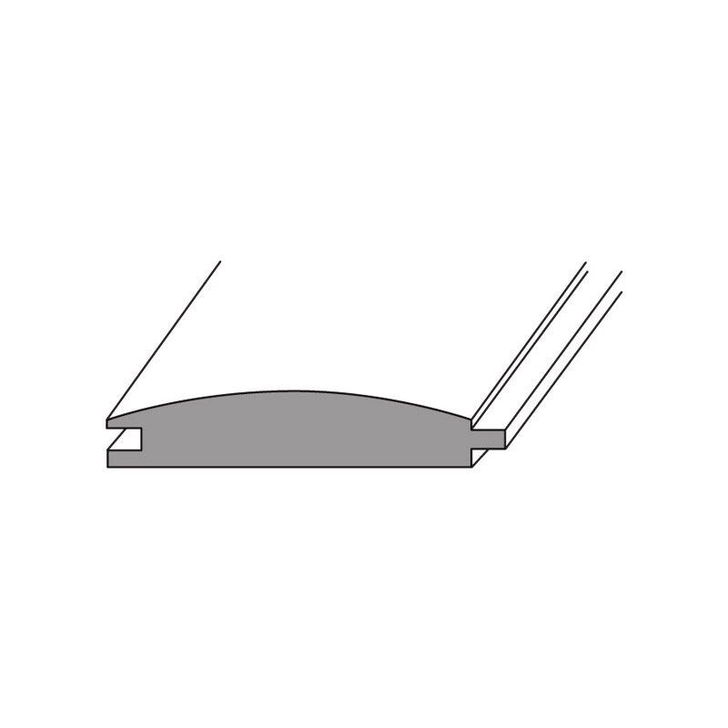 Smrk srubový profil 21x144x4200 mm