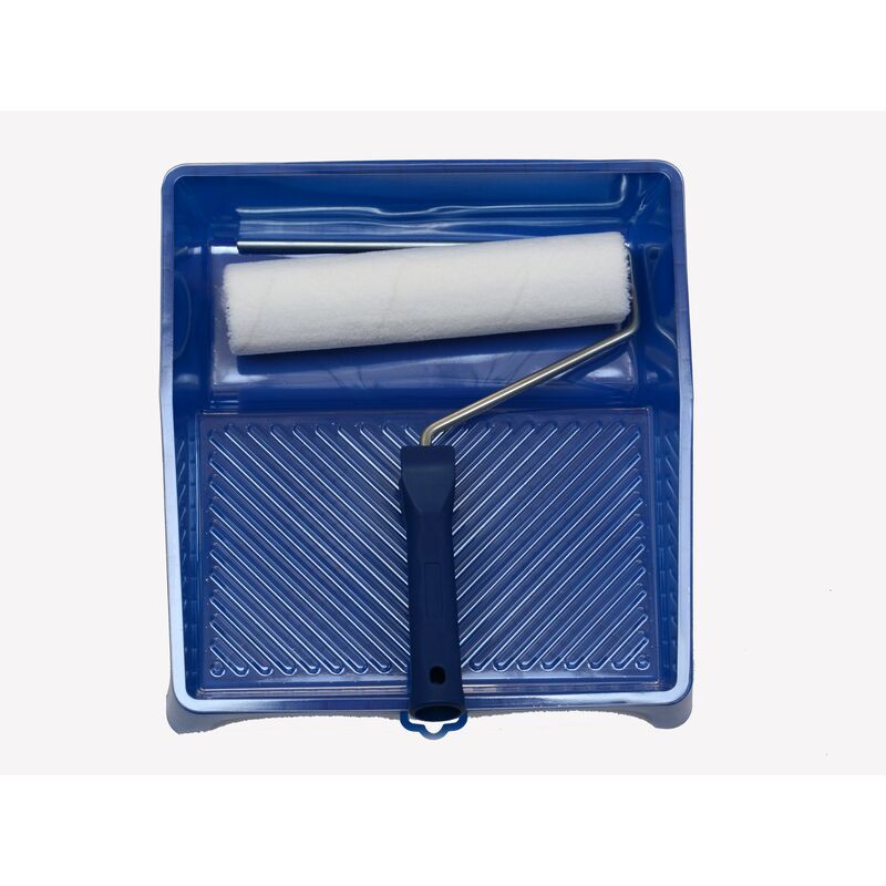 Sada k natárání podlah: vana + držák s válečkem 25 cm + 2 vložky