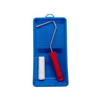 Sada na natírání nábytku a palubek: vana 10 cm + váleček s držákem