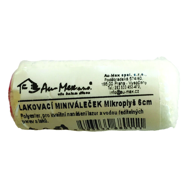 Náhradní váleček MINI 6cm mikrovlákno